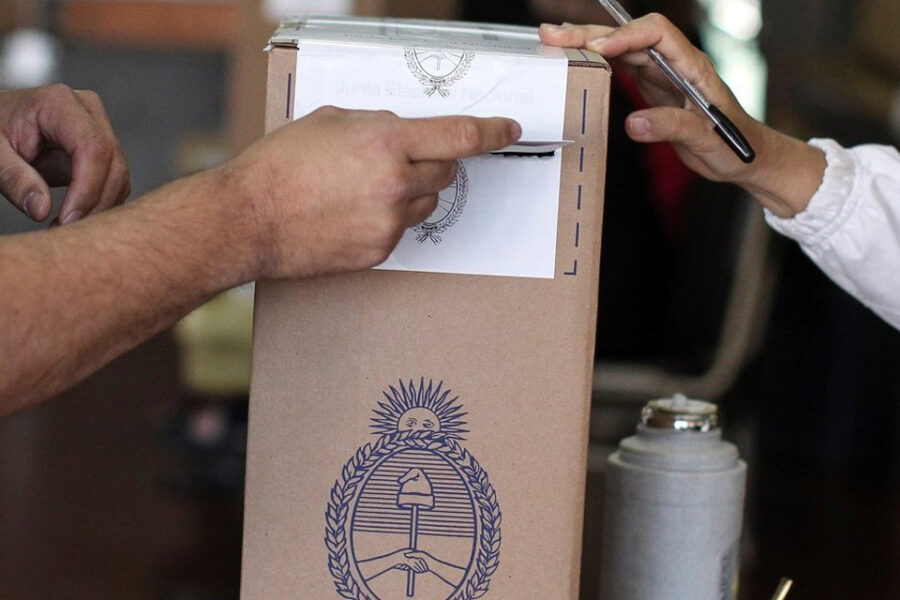 Abrió el registro voluntario de autoridades de mesa