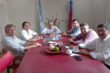 Intendentes radicales quieren jugar fuerte en el armado de listas