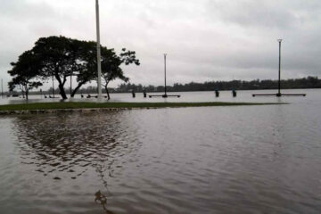 Estiman fuerte crecida del río Uruguay en Concordia