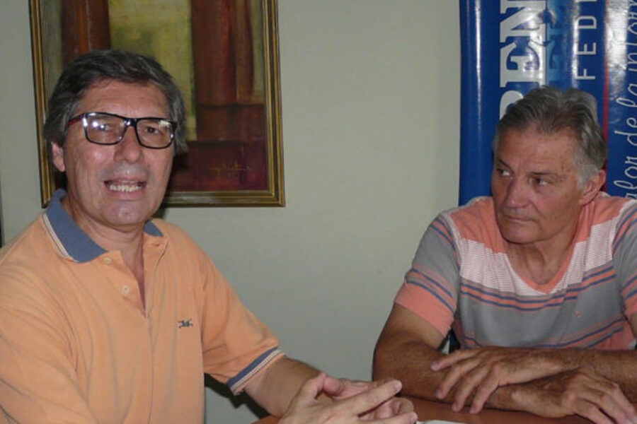 Un radical salió a competir en La Histórica