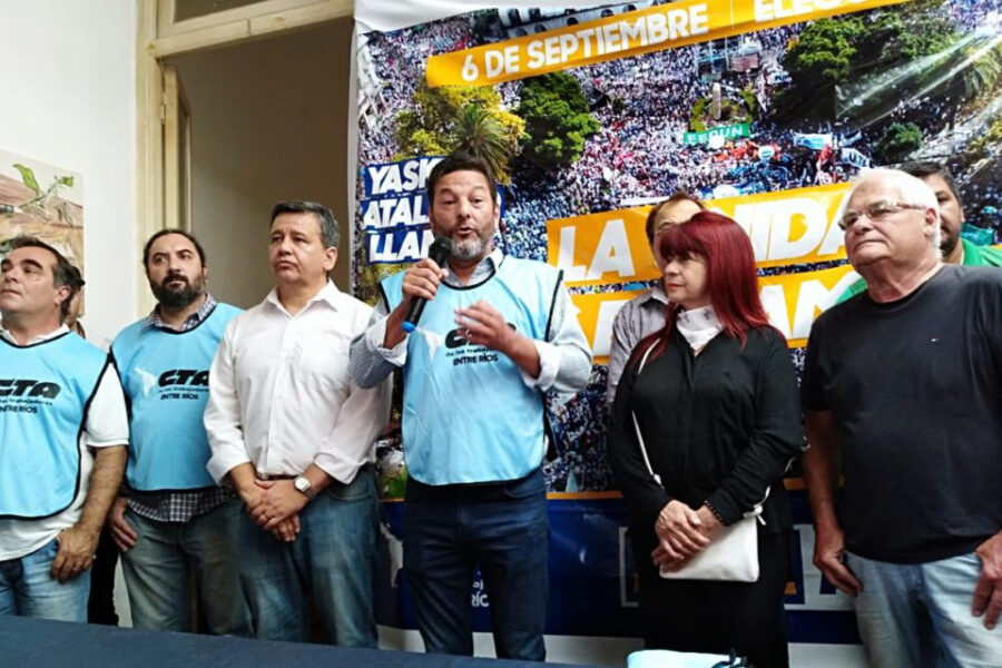 La CTA Entre Ríos organiza su cumbre anti Macri