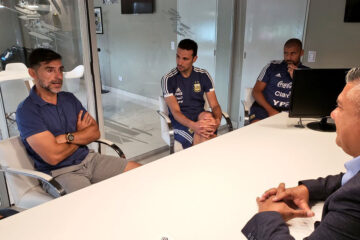 Un capitán para Scaloni: el Ratón Ayala se sumará al cuerpo técnico de la Selección (es entrerriano)