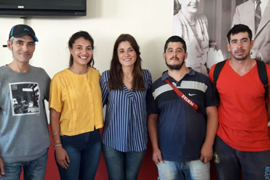 El ala K quiere otro mandato de la intendenta