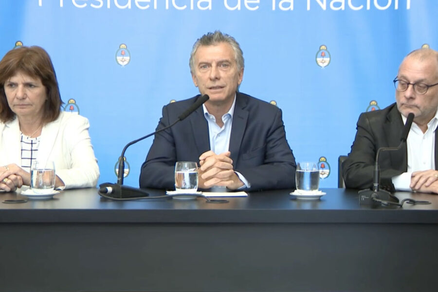 Macri dijo que hay que acostumbrarse por la falta de infraestructura