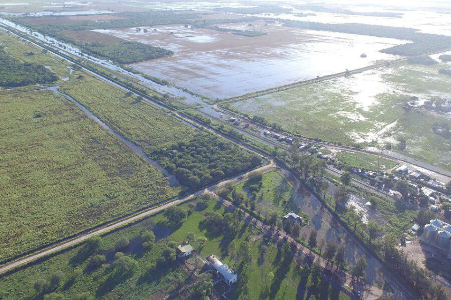 Miles de evacuados y pérdidas millonarias: las cifras de las inundaciones (abarcan a Entre Ríos)