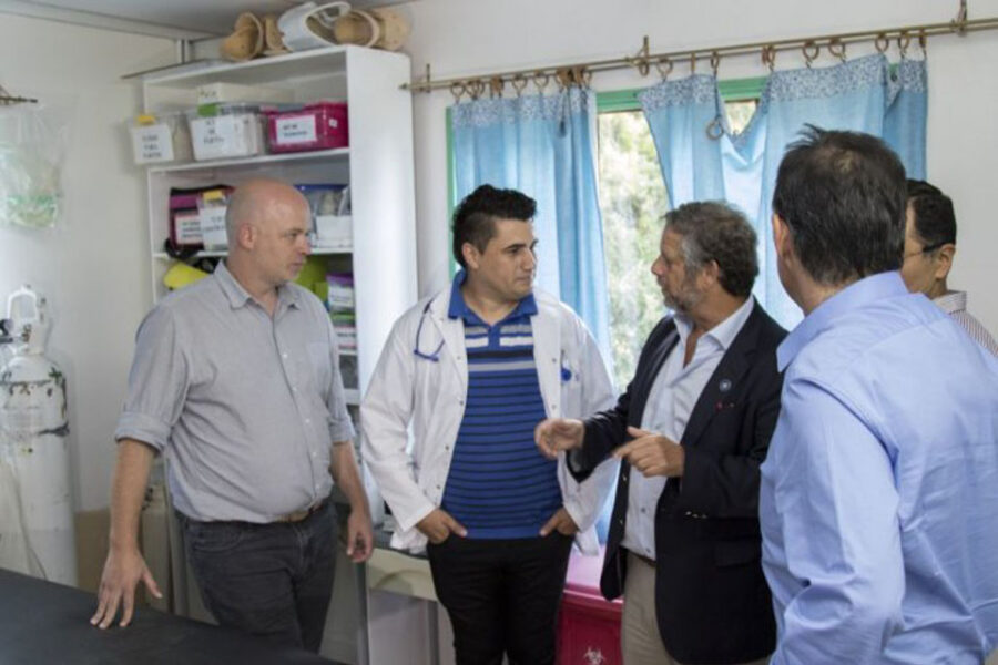 Rubinstein sobre Hantavirus: “Brote se encamina a la contención” (distinguió caso entrerriano)