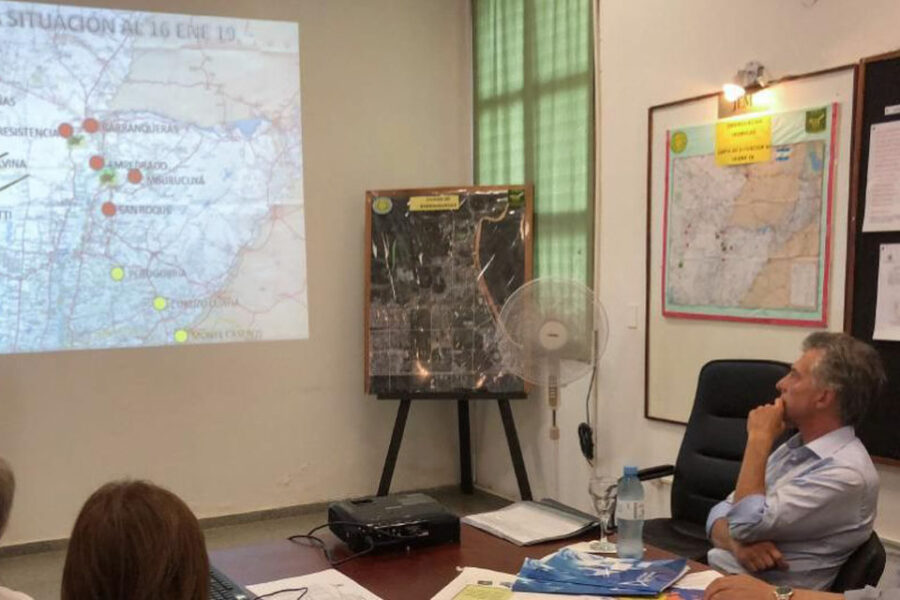 Emergencia económica por inundaciones: las pérdidas alcanzan los u$s 2000 millones (pedido entrerriano al gobierno)