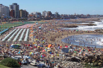 La primera quincena de enero tuvo picos de 85{10b083c464b21a2e5b96ab7d1950c6efda5949816d8d4b699d6508628a11a647} de ocupación en la Costa (las cifras en Entre Ríos)