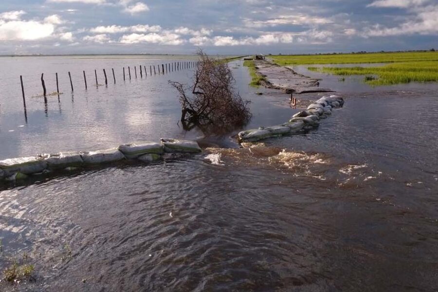 Macri recibirá a los gobernadores de las provincias inundadas (entre ellos Bordet)