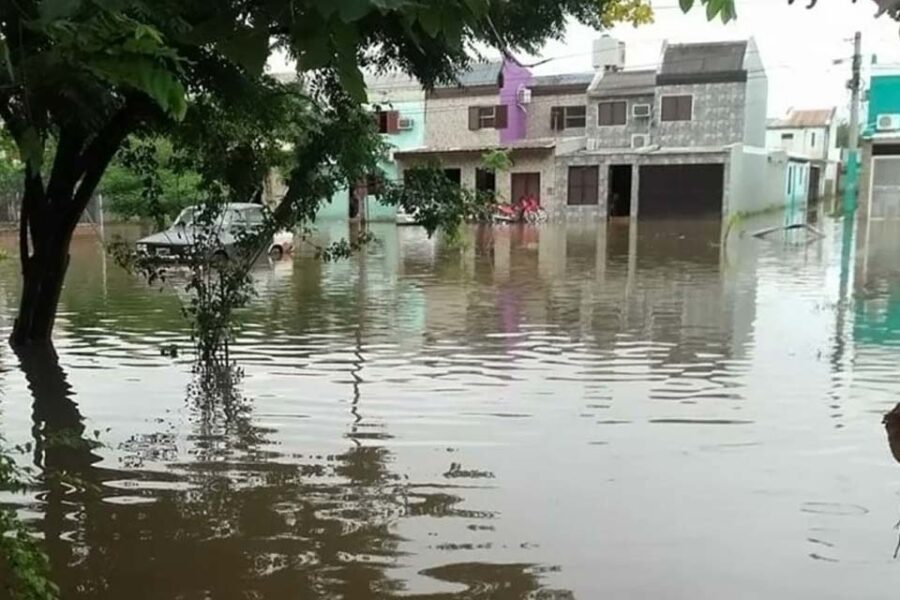 Todavía quedan 7.600 personas evacuadas por las inundaciones en el Litoral y noreste del país (más de 2.000 en Entre Ríos)