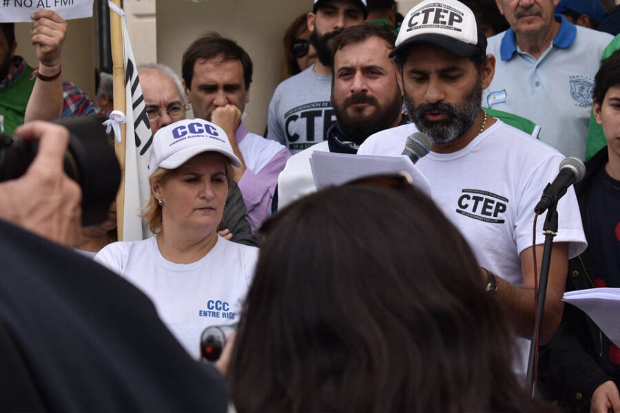 Estatales y organizaciones sociales vuelven a marchar