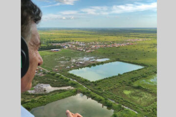 El Gobierno decretará la emergencia hídrica en las zonas inundadas (cruce Entre Ríos/Nación)