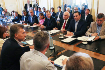 Macri ofreció medidas fiscales pero no obras