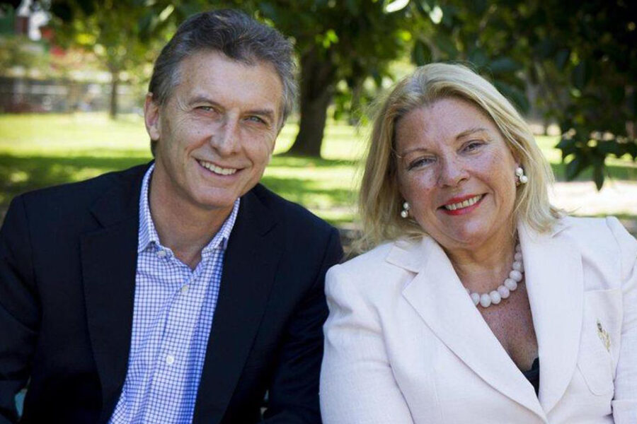 Macri se reunió con Carrió y analizó la estrategia oficialista (la diputada y la interna entrerriana)