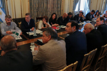 Bordet consideró positivo el encuentro con Macri