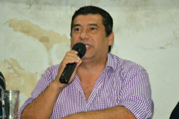 Ortiz lanzó su candidatura a diputado provincial