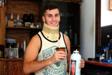 Nacho y la broma del cumpleaños que pudo terminar en tragedia (“milagro” en Entre Ríos)