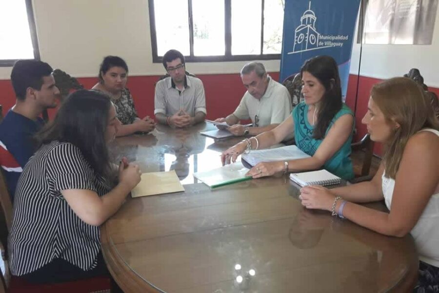 Monjo recibió a miembros del Frente de Diversidad Sexual
