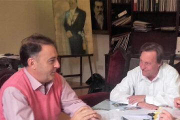 Varisco y Lacoste analizaron los acuerdos en la clínica