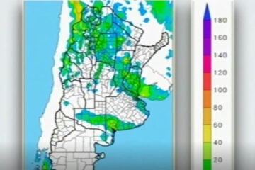 El NOA concentrará la mayor intensidad de precipitaciones (se esperan lluvias en Entre Ríos)