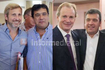 Auxilios de Bordet y Frigerio desactivan el conflicto en Bovril