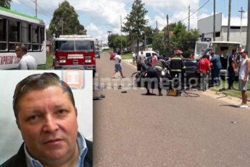 Está grave funcionario de Cresto tras un accidente
