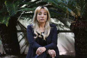 Hilda Knaeblein, la abogada defensora de narcos y sicarios que operan en Santa Fe (su cliente entrerriano)