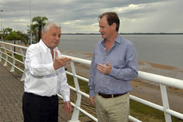 Bordet y Lauritto hablaron de unidad  y renovación