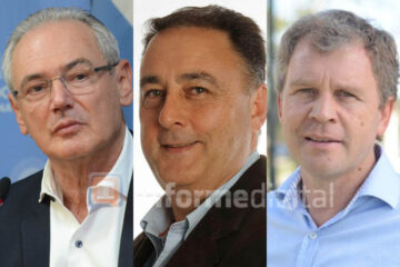 Amplia diferencia entre Lacoste, Galimberti y Benedetti en el respaldo de los intendentes