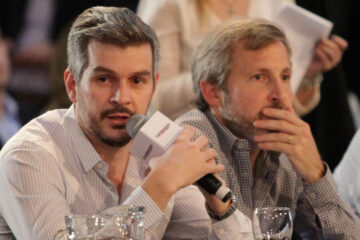 Marcos Peña rompe con la tradición de Frigerio en Entre Ríos