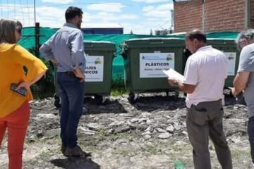 Los vecinos pueden acercar la basura