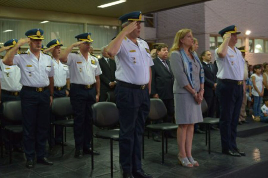 Asumen nuevos jefes departamentales y directores de la Policía de Entre Ríos