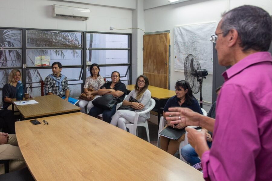 Municipio y provincia aúnan esfuerzos en la prevención del dengue