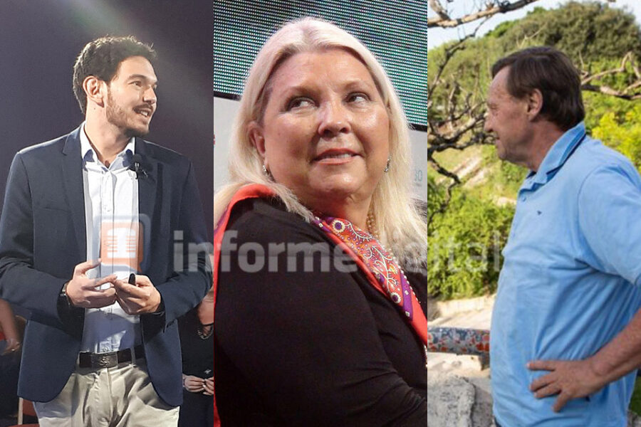 En Paraná Carrió elige a Gainza