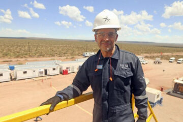 La petrolera de Galuccio recibe u$s 55 M de un fondo de Emiratos Árabes (negocios del entrerriano)