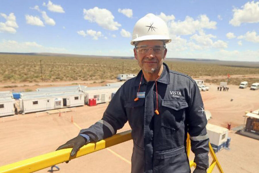 La petrolera de Galuccio recibe u$s 55 M de un fondo de Emiratos Árabes (negocios del entrerriano)