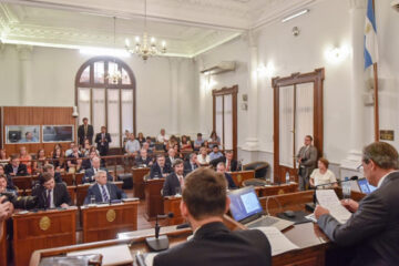 El Senado eligió sus autoridades después de la polémica en Diputados