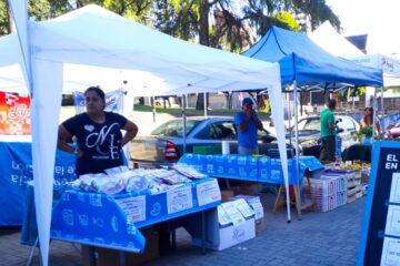 El Mercado en tu barrio estará presente en la Peatonal