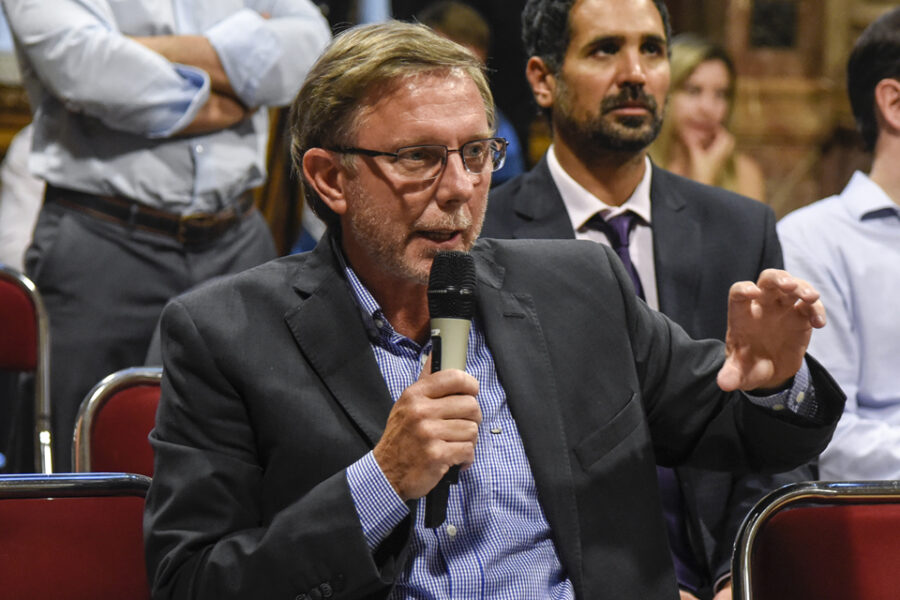 Bahillo recuerda las advertencias a Peña sobre el FMI