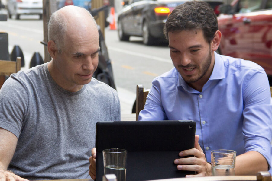 Más respaldo del PRO a la candidatura de Gainza