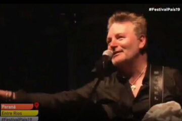 Miguel Mateos insultó a Macri en pleno recital (en Entre Ríos)