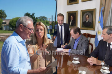 La disputa empezó por quién paga las obras