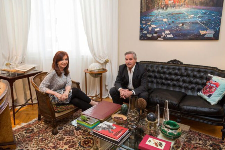 El universo Cristina: con quiénes se reencontró y con quiénes (aún) no (acuerdo del gobernador de Entre Ríos con el kirchnerismo)