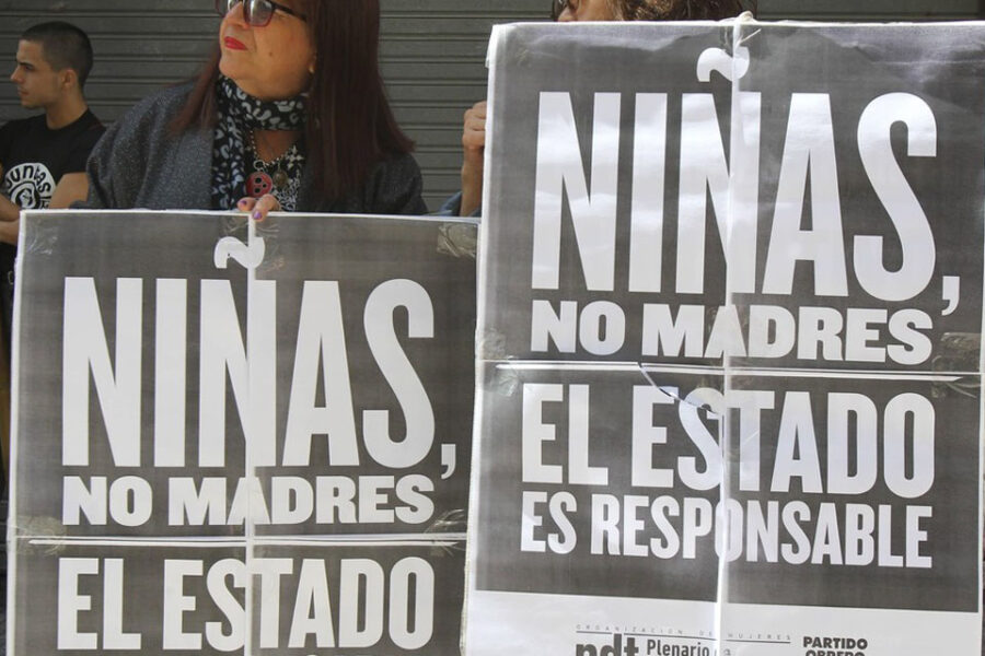 Creció el embarazo en nenas de 10 a 14 años en el país y muy fuerte en Buenos Aires (Entre Ríos con bajos índices)