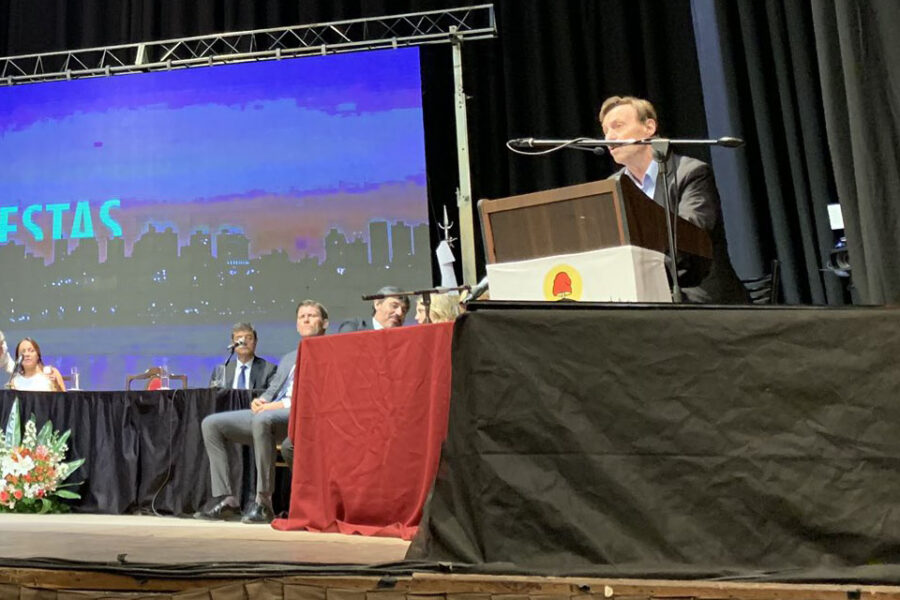 Varisco se diferenció del PRO y el PJ no hizo el vacío