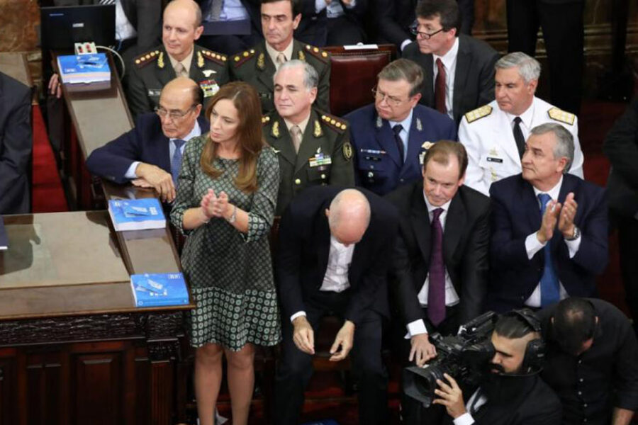 Solo cuatro gobernadores asistieron al discurso de Mauricio Macri (uno, el entrerriano)