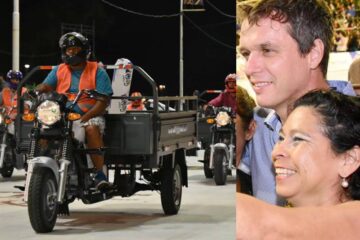 Cresto aprovechó el carnaval