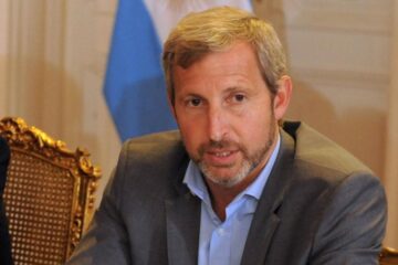 Otra vez se menciona a Frigerio para la provincia