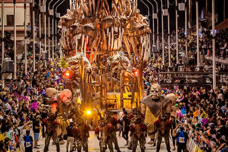 Los puntos a favor y en contra del carnaval de Gualeguaychú