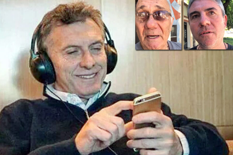 Macri difunde un video de militantes del ajuste